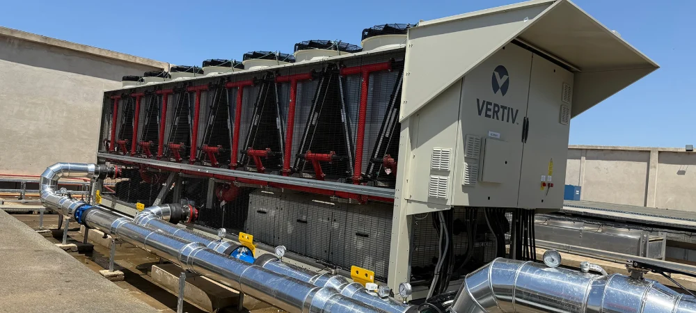 Inwi scales cooling performance at Technopolis Data Centre site with Vertiv Chilled Water Solutions