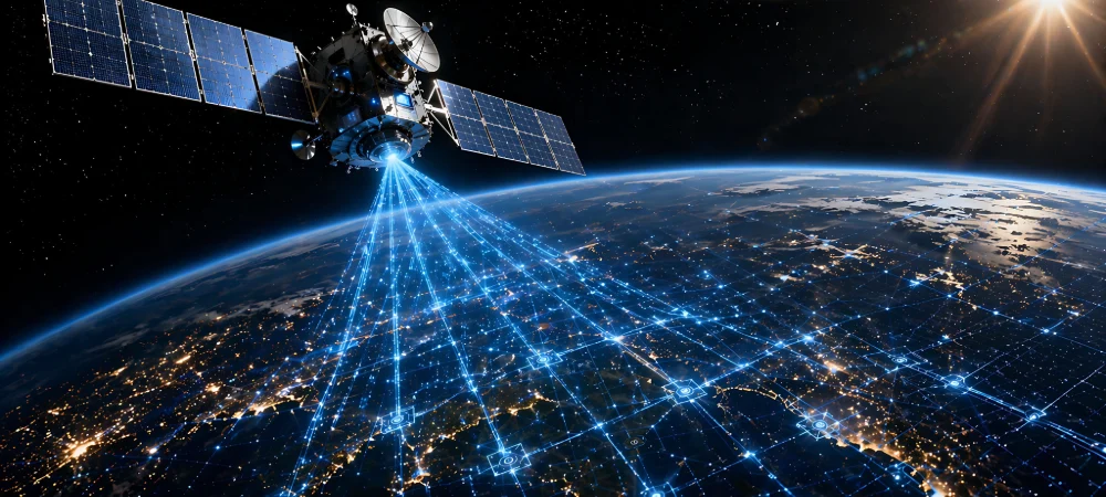 LEO satellite adoption across Redvine’s African network grows 70% in a year