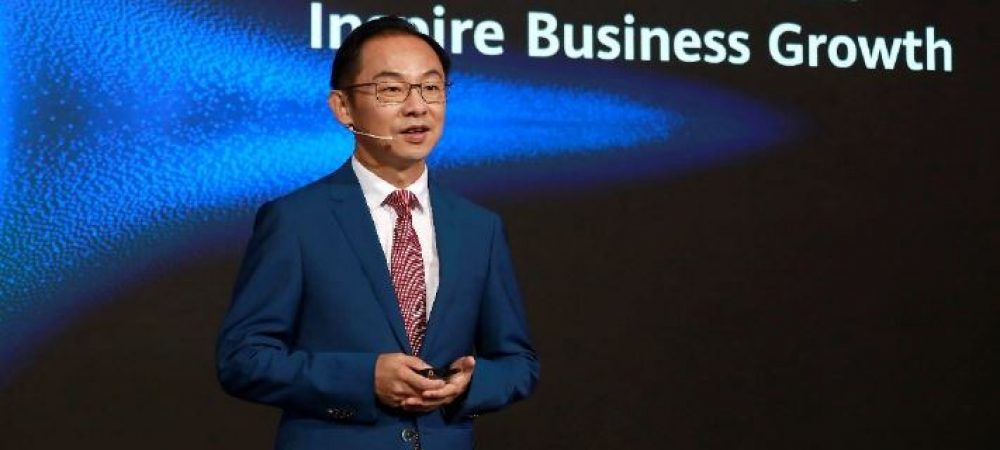 Huawei’s Ryan Ding: Unleash network potential, inspire business growth