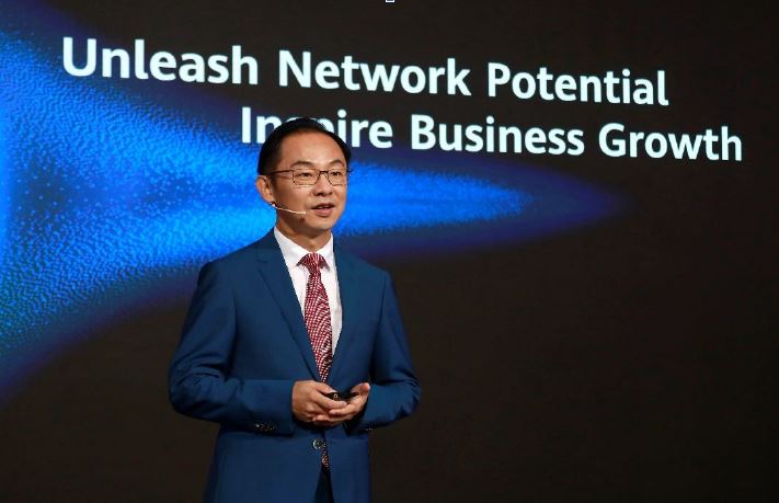 Huawei’s Ryan Ding: Unleash network potential, inspire business growth