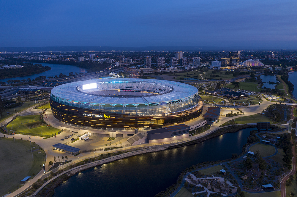 Nokia launches 5G experience at Optus Stadium in Australia