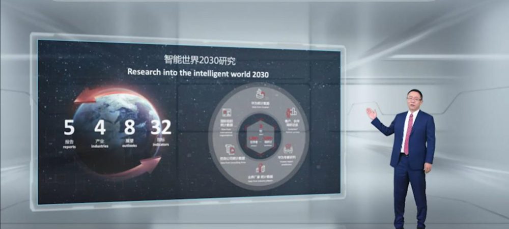 Huawei forecasts future trends in Intelligent World 2030 Report