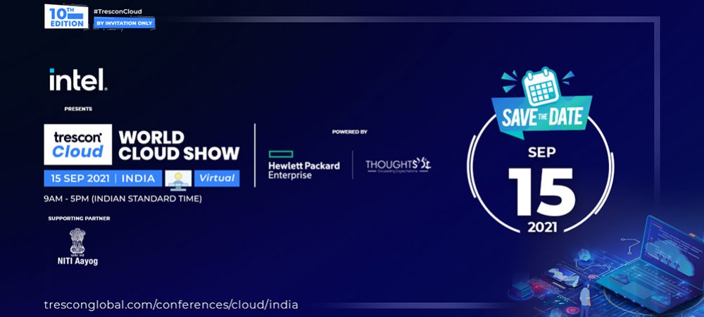 Trescon’s World Cloud Show comes back to India for the third time with its tenth global edition