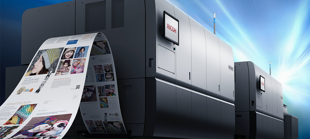 IVE Group selects Ricoh as a preferred print partner