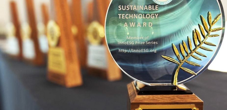 SUNeVision wins InnoESG Prize – Sustainable Technology Award 2022