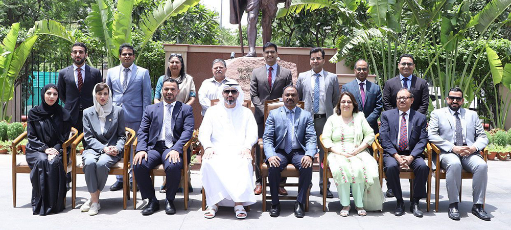 UAE delegation visits India to strengthen audit and accountability ties