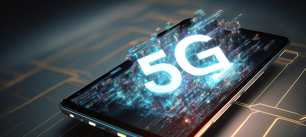 How can 5G enable businesses to work more efficiently, securely and productively?