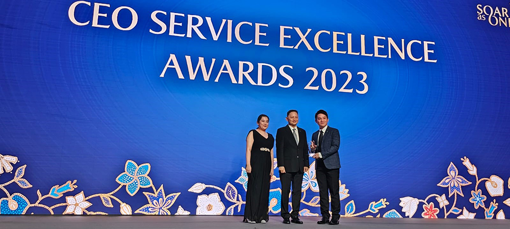 TDCX earns Outstanding Partner Recognition from Singapore Airlines