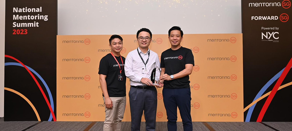 Huawei wins Mentoring SG Corporate Excellence Award in Singapore