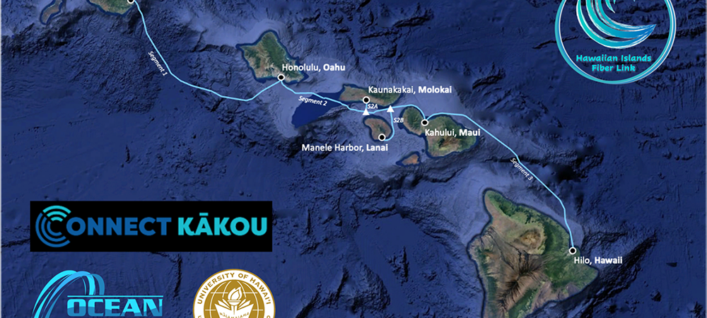 University of Hawai’i and Ocean Networks announce a new $120M undersea cable project