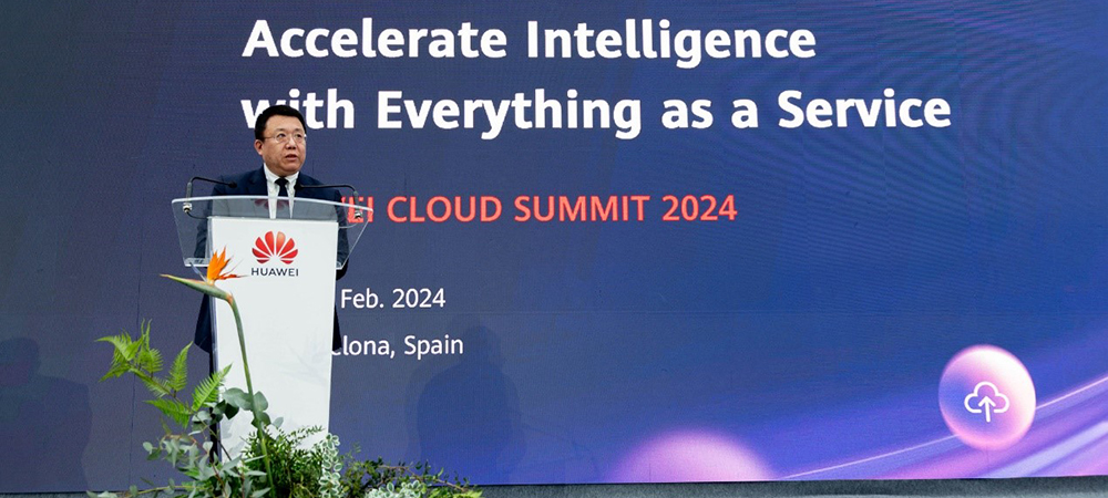 Huawei Cloud: Infrastructure of choice for AI with 10 systematic innovations unveiled at MWC Barcelona 2024
