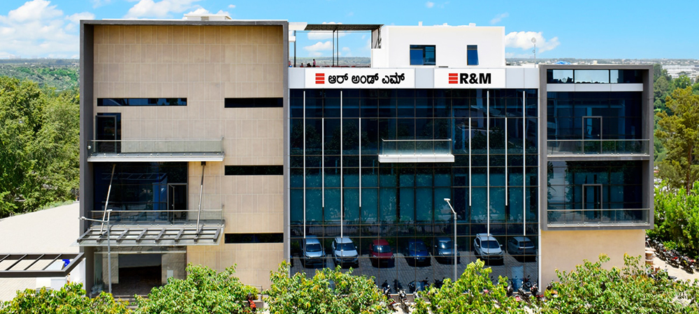 R&M opens new fiber optic plant in India