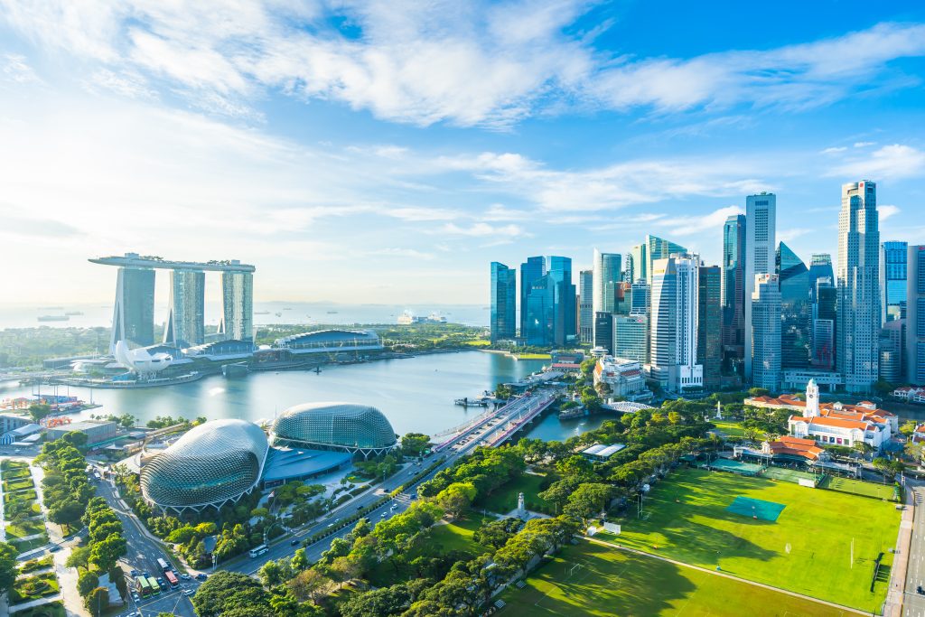 Digital twins and the future of Singapore