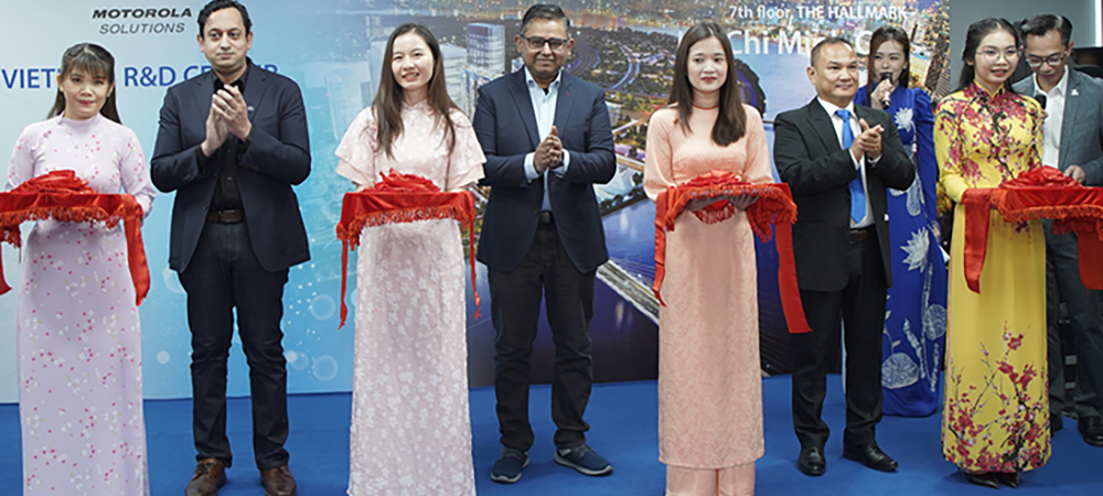 Motorola Solutions unveils new software and analytics R&D Centre in Vietnam