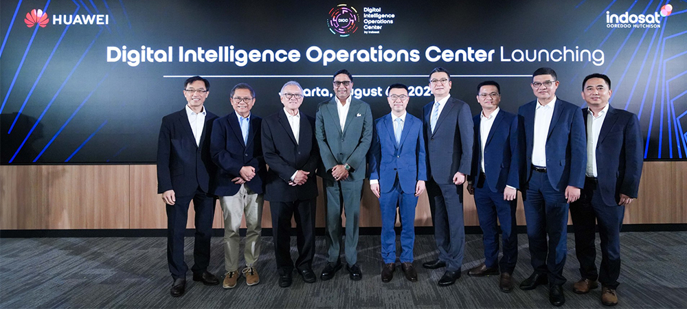 Indosat Ooredoo Hutchison unveils largest Digital Intelligence Operations Center in SE-Asia, marking new era in Intelligence Native Telco