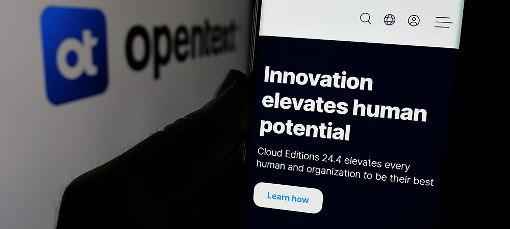 OpenText announces availability of Titanium X enabling new limitless digital workforce