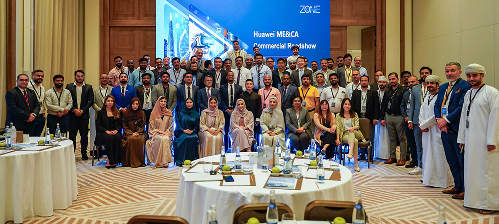 Huawei’s Oman Commercial Roadshow inspires digital-led business transformation