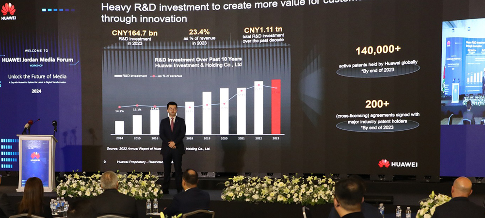 Huawei Jordan Media Forum spotlights Digital Transformation in media sector