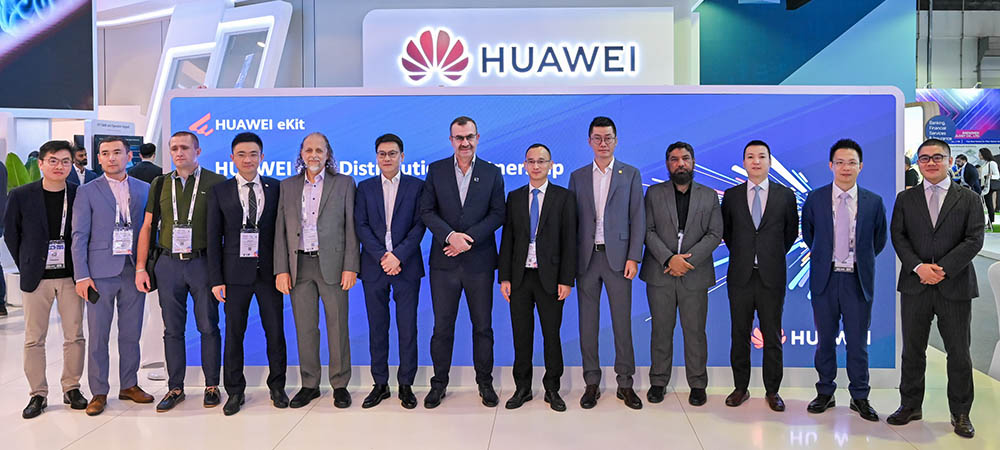 HUAWEI eKit explores unlimited opportunities in the Middle East and Central Asia SME market with distribution partners