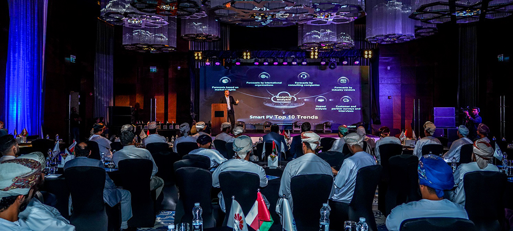 Huawei Digital Power showcases innovative solar technologies