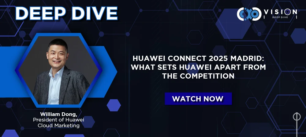 Deep Dive: William Dong, President of Huawei Cloud Marketing