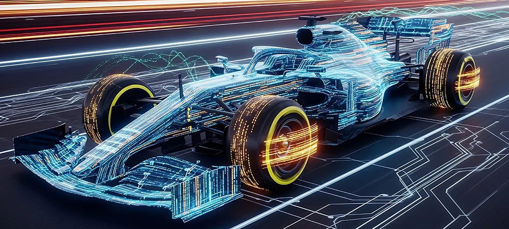 How Formula One teams are using intelligent data infrastructure to gain a competitive edge