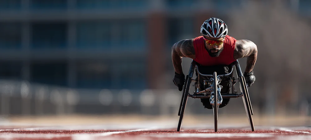 New Wheelchair Mode, adding warmth to health and fitness