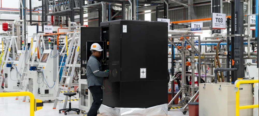 Vertiv increases manufacturing capacity with new facility in Malaysia