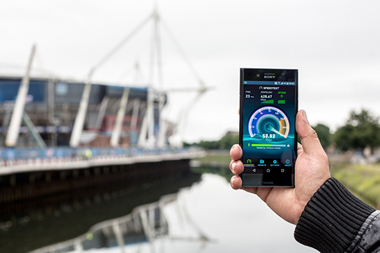EE upgrading 4G to drive even faster speeds from latest smartphones