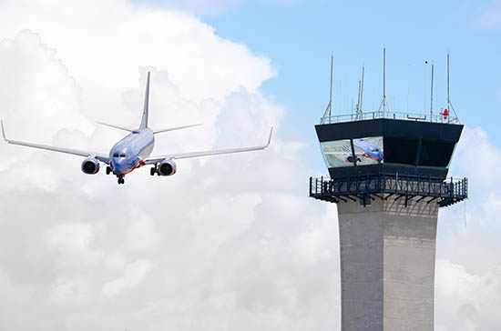 Saab signs contract for a digital solution at Cranfield Airport