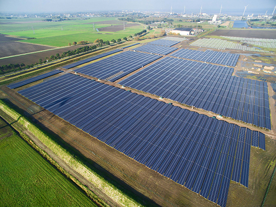 Electricity from Dutch solar park to power local Google data centre