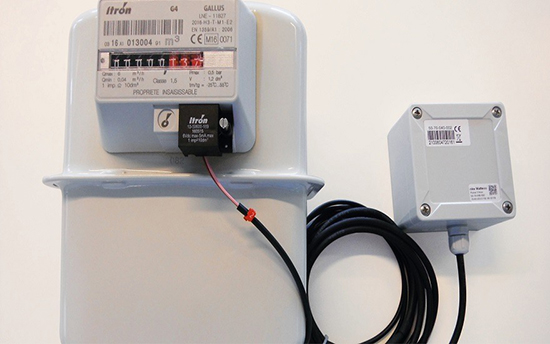 Antargaz goes digital by fitting gas metres with automatic sensors