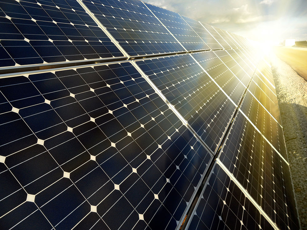SunPower solar panels powering three solar carports in Grenoble