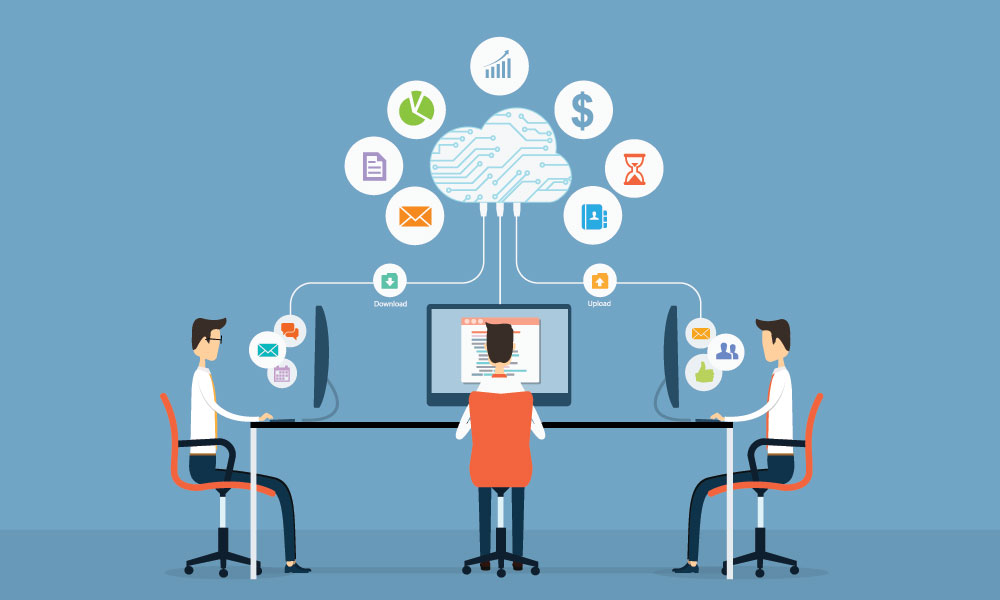 Cloud technology is becoming more utilised in the workplace