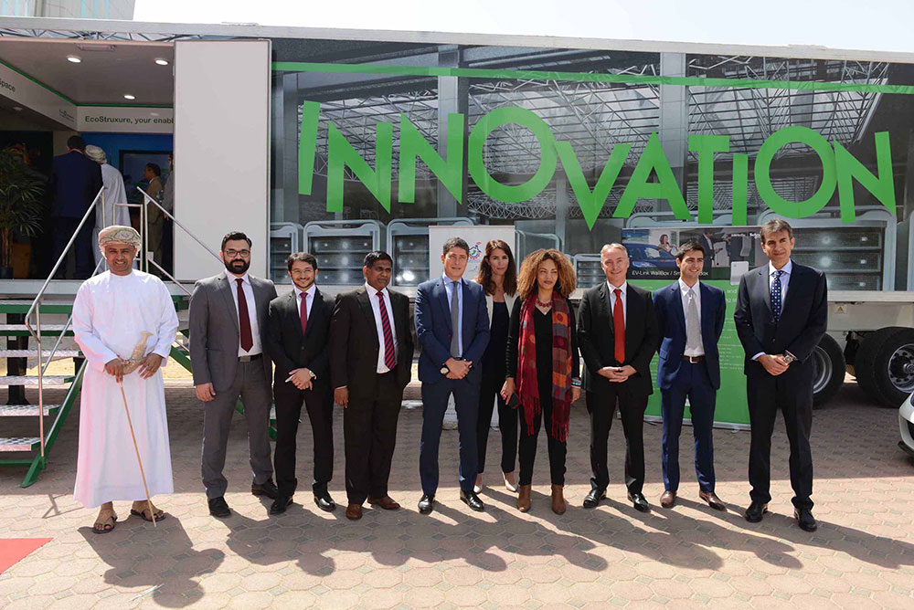 Schneider Electric showcases Oman’s Smart Cities innovations