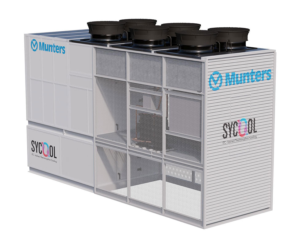 Munters launches new cooling technology for data centres