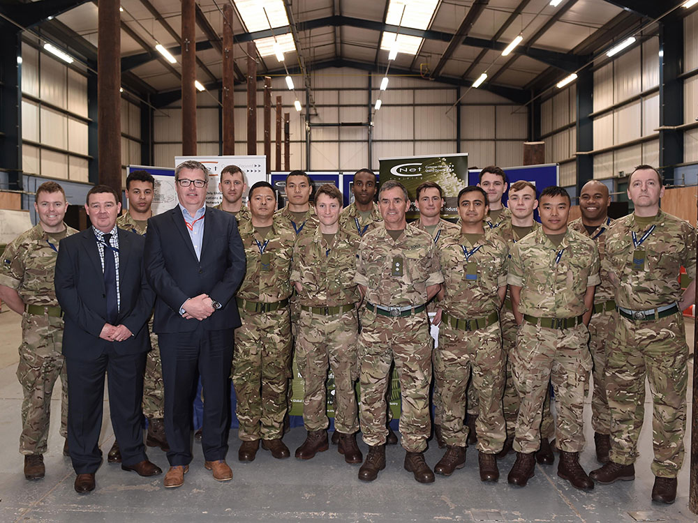 The Royal Corps of Signals gain the CNCI certification