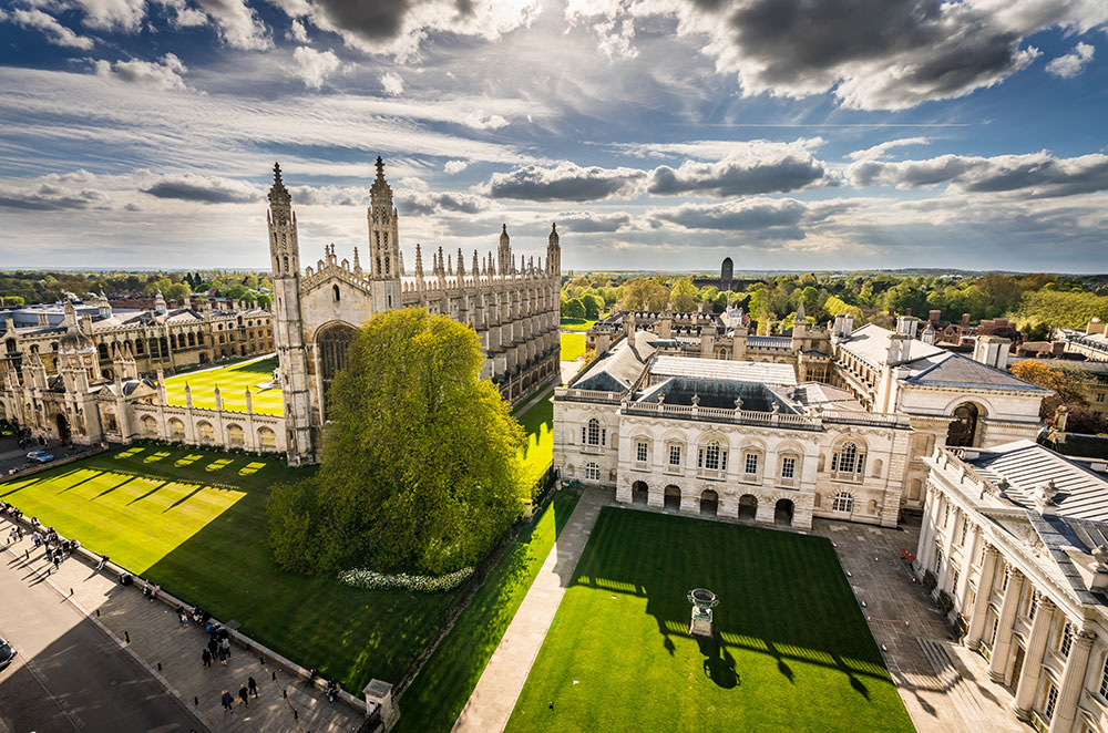 Making room for top mark security at University of Cambridge