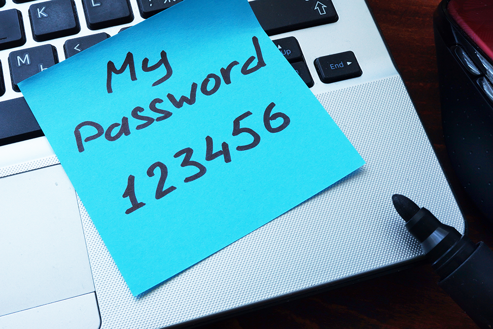 Expert questions why people continue to put password security at risk
