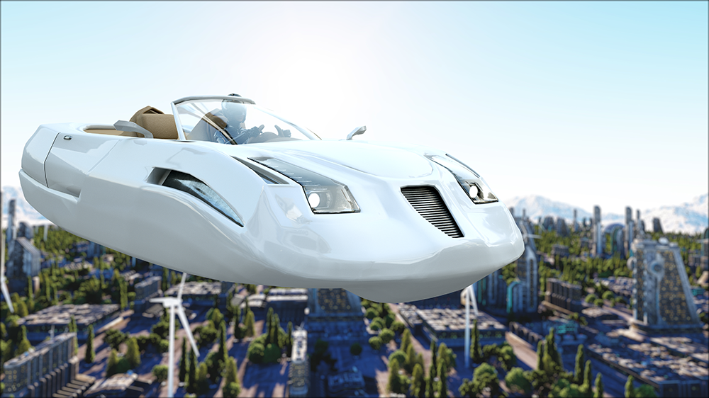 Projects lay groundwork for a future of robolawyers and flying cars