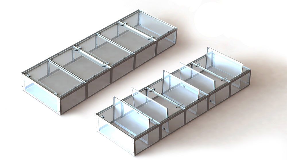 Siemon introduces active cold aisle containment solution