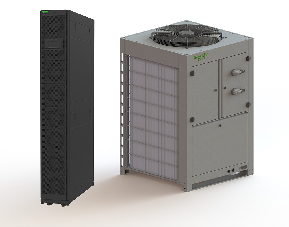 Schneider Electric introduces 30kW InRow data centre cooling solution