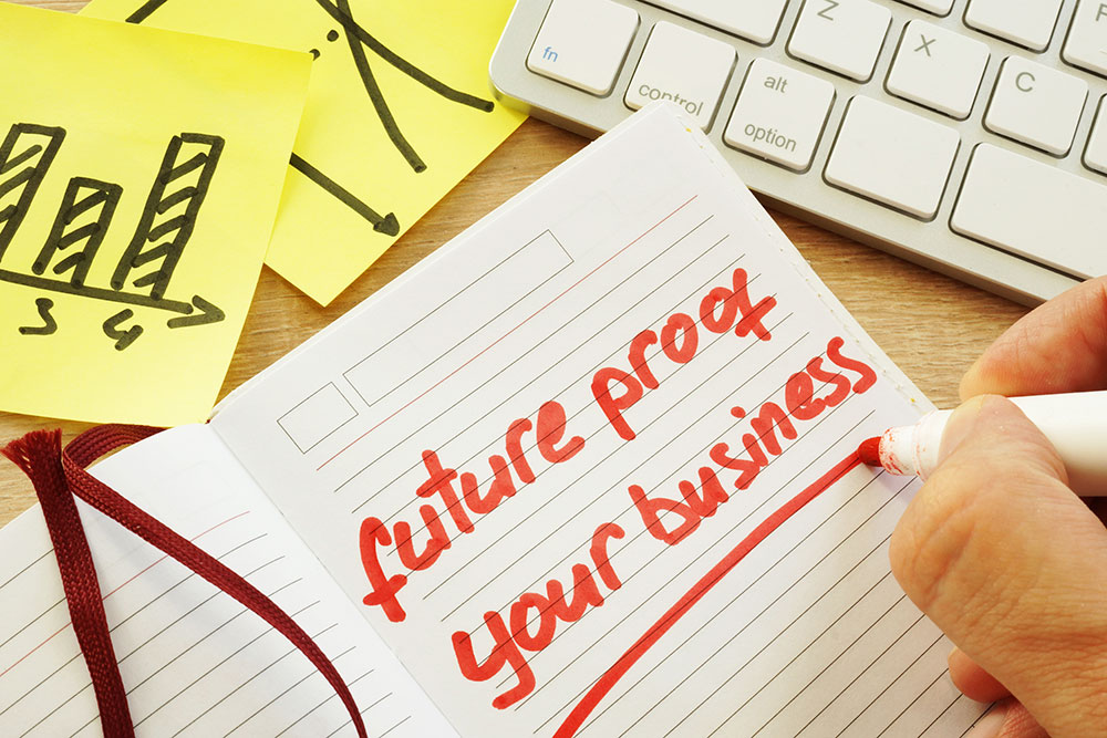 Five ways to future-proof your organisation