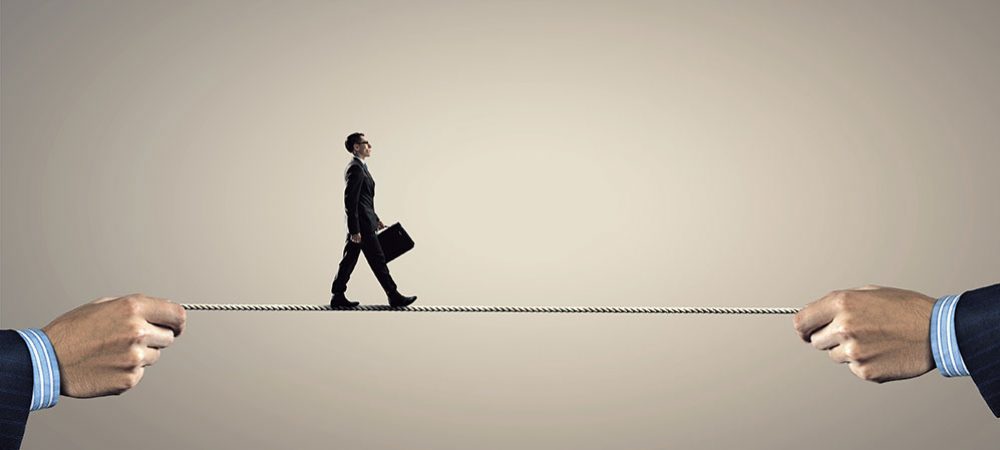 The new imperative for CIOs: Walking the innovation-trust tightrope