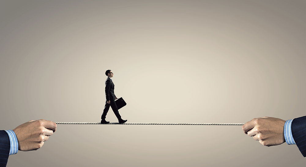 The new imperative for CIOs: Walking the innovation-trust tightrope