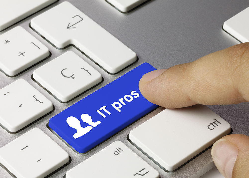 Celebrate the IT pros keeping your business in tip-top condition