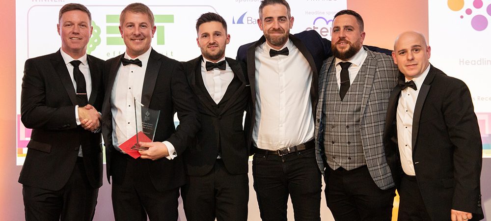 EfficiencyIT wins ‘IT Systems Reseller of The Year’ at SDC Awards 2019
