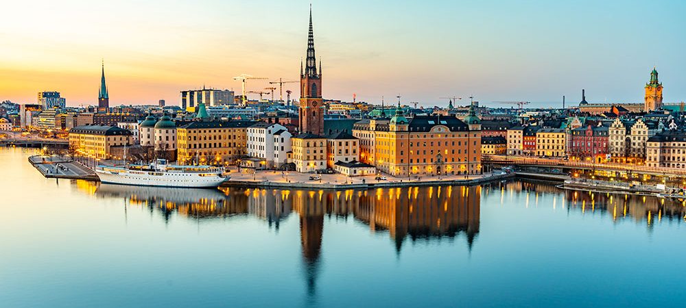 Study finds 350 million end-users to be within 30 milliseconds of Stockholm