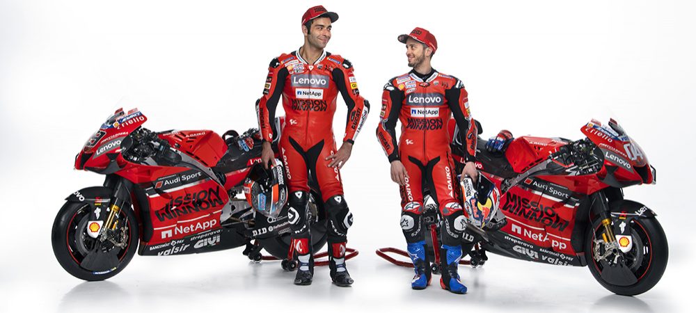 NetApp continues collaboration with Italian motorcycle racing team