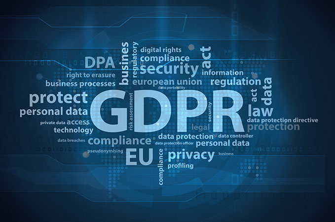 GDPR failings with home working Brits as law celebrates its second anniversary
